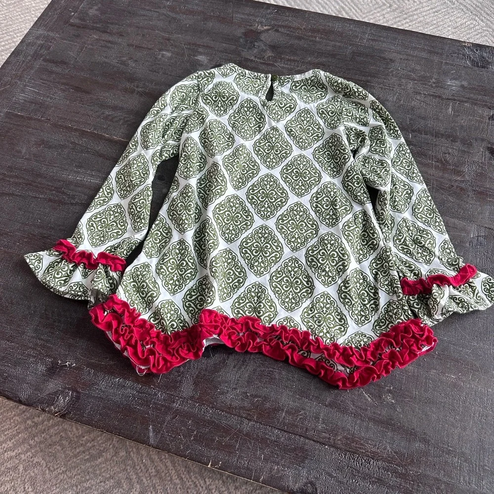 2 pc Christmas set Emily Rose size 6 - Picture 6 of 6